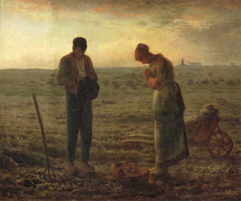 The Angelus, Jean Francois Millet